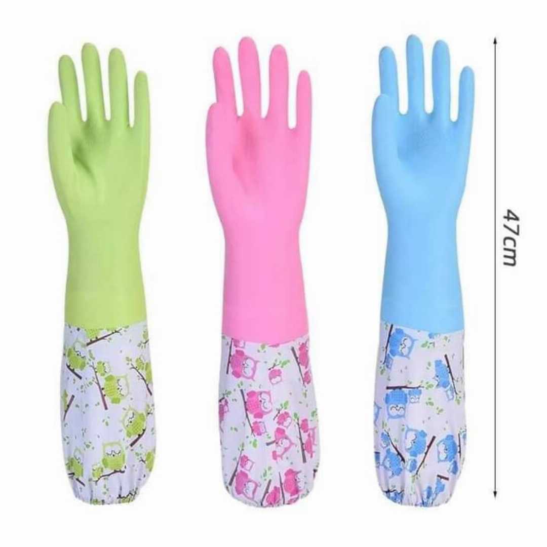 Long,silicon,hand,gloves