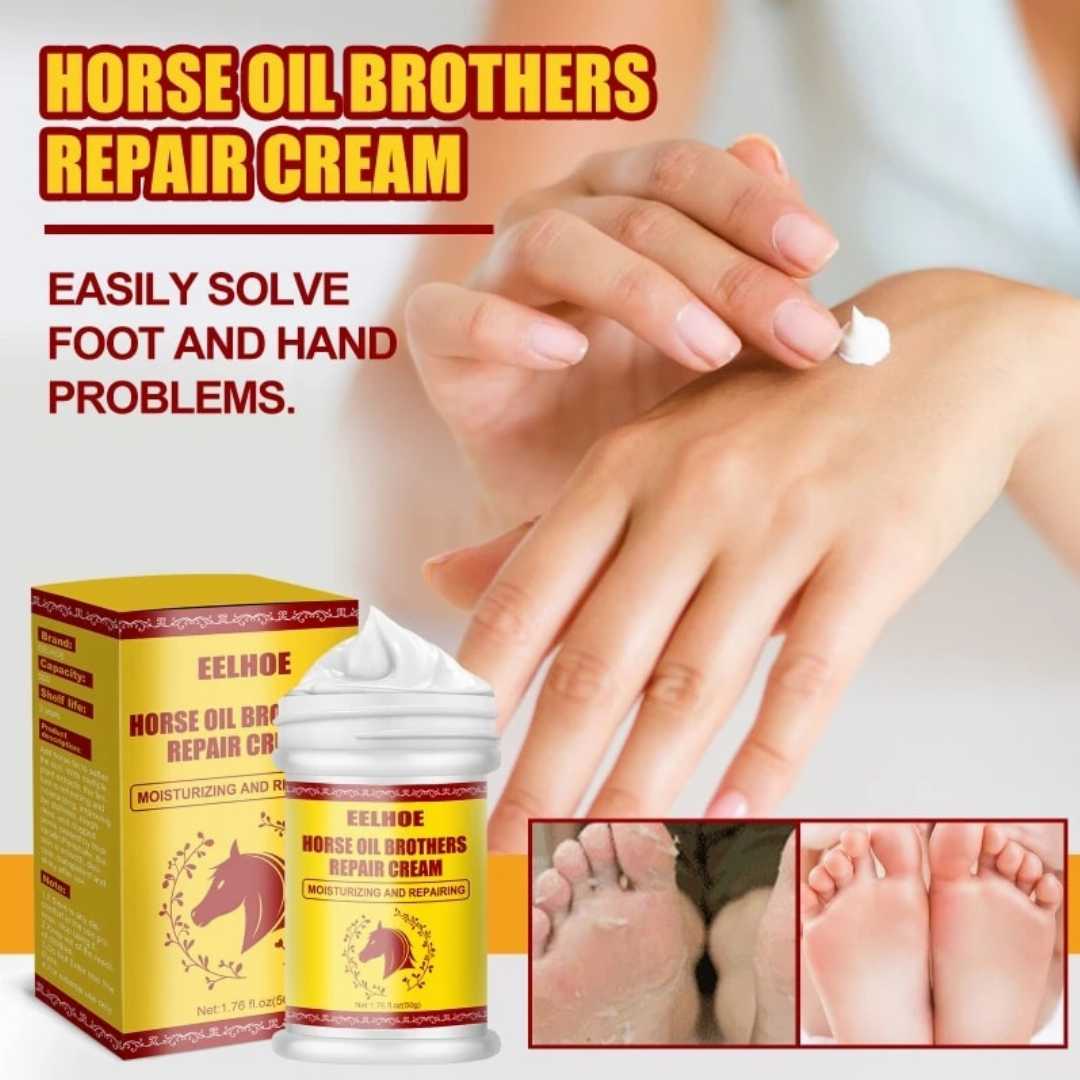 HORSE,OIL,BROTHERS,REPAIR,CREAM(,পা,ফাটা,থেকে,মুক্তি)