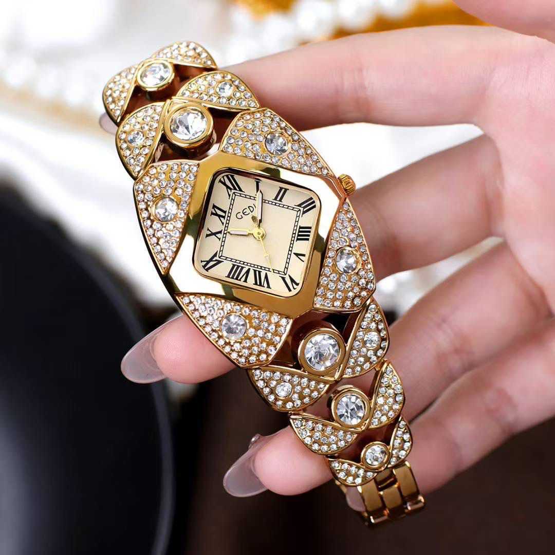 Women,Watch,Diamond,Luxury,Wristwatch,Elegant,Female,Gift,Ladies,Watches