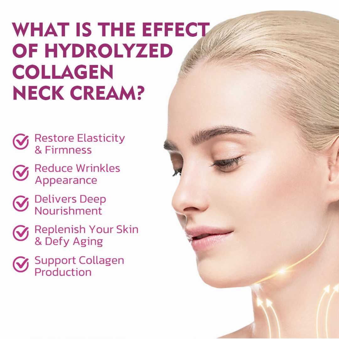 Hydrolized,Collagen,Neck,Cream